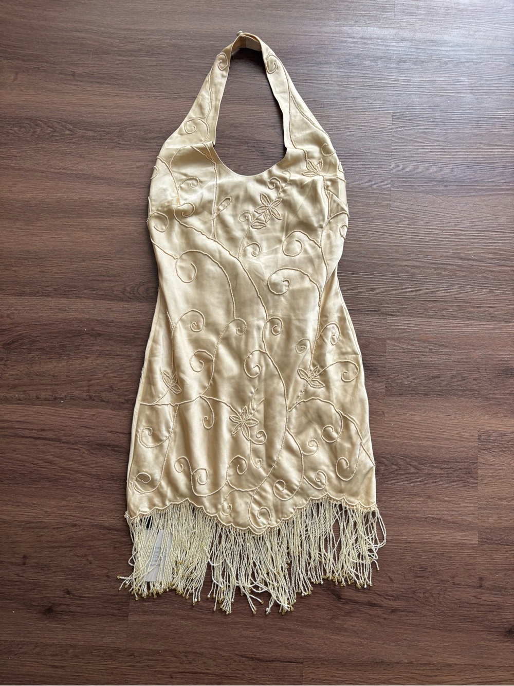 Revolve Beaded Fringe Dress